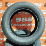 2X 225 60 R18 100H DUNLOP GRANDTREK PT30 5.4/5.6MM DOT 4219/4219