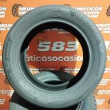 2X 225 55 R18 102Y XL MO BRIDGESTONE TURANZA 6 ENLITEN 5.4/5.6MM DOT 3525/4124