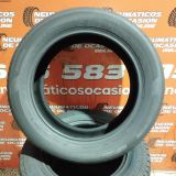 2X 225 55 R18 102Y XL MO BRIDGESTONE TURANZA 6 ENLITEN 5.4/5.6MM DOT 3525/4124