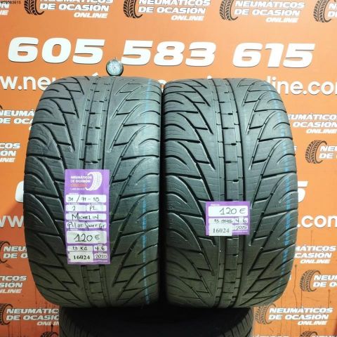 31 71 18 2PL MICHELIN PILOT SPORT GT 4.6/4.6MM DOT 2025/2025 