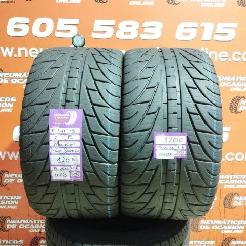 2x 31 71 R18 2PL MICHELIN PILOT SPORT GT COMPETICION 4.6/4.6MM DOT 2025/2025