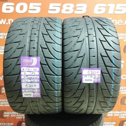 2X 31 71 18 2PL MICHELIN PILOT SPORT GT 4.6/5.0MM DOT 2025/2025