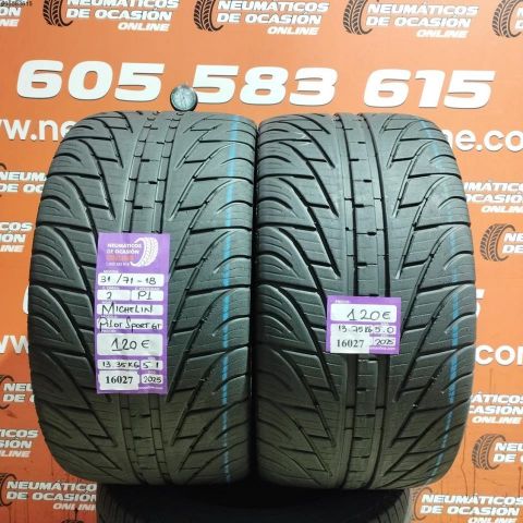 31 71 18 2PL MICHELIN PILOT SPORT GT 5.0/5.1MM DOT 2025/2025