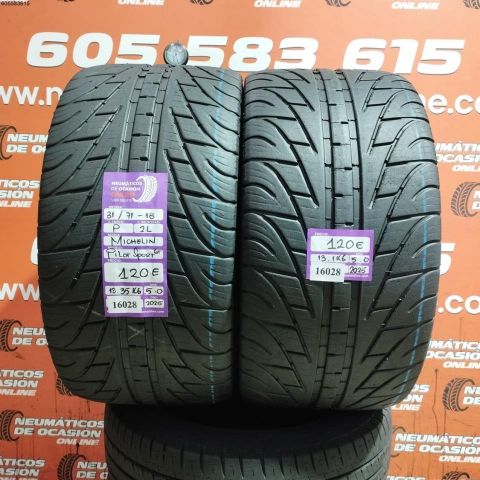 2x 31 71 R18 2PL MICHELIN PILOT SPORT GT COMPETICIÓN 5.0/5.0 MM  DOT 2025/2025