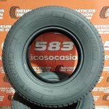 2X 225 75 R16CP 116Q M+S MICHELIN AGILIS CAMPING 7.5/7.5MM DOT 1417/1317