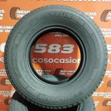 2X 225 75 R16CP 116Q M+S MICHELIN AGILIS CAMPING 7.5/7.5MM DOT 1417/1317