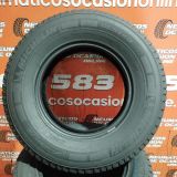 2X 225 75 R16CP 116Q M+S MICHELIN AGILIS CAMPING 7.5/7.5MM DOT 1417/1317
