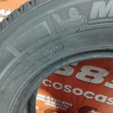 2X 215 75 R16CP 113Q M+S* MICHELIN AGILIS CAMPIMG 7.3/7.6MM DOT 3319/3319