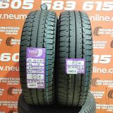 2X 215 75 R16CP 113Q M+S* MICHELIN AGILIS CAMPIMG 7.3/7.6MM DOT 3319/3319