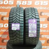 2X 205 65 R16C 107 105T M+S* MICHELIN AGILIS CROSS CLIMATE 7.2/6.7MM DOT 0924/0924