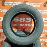 2X 205 65 R16C 107 105T M+S* CONTINENTAL VAN CONTACT 4 SEASON 6.1/7.1MM DOT 4324/3324