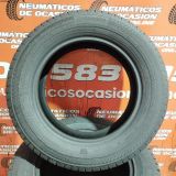 2X 205 65 R16C 107 105T M+S* CONTINENTAL VAN CONTACT 4 SEASON 6.1/7.1MM DOT 4324/3324