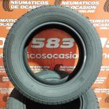 2X 205 65 R16C 107 105T M+S* CONTINENTAL VAN CONTACT 4 SEASON 6.1/7.1MM DOT 4324/3324
