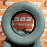2X 225 65 R16C 112/110R FIRESTONE VANHAWK 2 7.2/7.6MM DOT 2622/2722