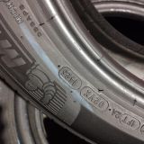 2X 205 55 R17 91W MO MICHELIN PRIMACY 4 5.3/5.6MM DOT 1822/1425