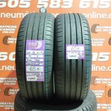 2X 205 55 R17 91V GOODYEAR EFFICIENT GRIP PERFORMANCE 5.6/5.6MM DOT 2723/1624
