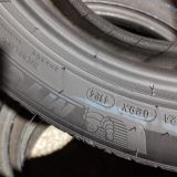 2X 205 55 R17 95V XL MICHELIN PRIMACY 4 5.8/5.5MM DOT 4124/4124