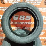 2X 205 55 R17 95V XL MICHELIN PRIMACY 4 5.8/5.5MM DOT 4124/4124