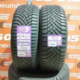 2X 205 55 R17 95V XL M+S* CONTINENTAL ALL SEASON CONTACT 2 7.2/7.4MM DOT 4824/3525
