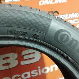 2X 205 55 R17 95V XL M+S* CONTINENTAL ALL SEASON CONTACT 2 7.2/7.4MM DOT 4824/3525