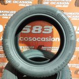 2X 205 55 R17 95V XL M+S* CONTINENTAL ALL SEASON CONTACT 2 7.2/7.4MM DOT 4824/3525