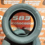 2X 205 55 R17 95V XL M+S* CONTINENTAL ALL SEASON CONTACT 2 7.2/7.4MM DOT 4824/3525