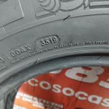 2X 225 65 R16C 112/110R MICHELIN AGILIS 7.8/8.6MM DOT 3519/3519