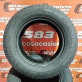 2X 225 65 R16C 112/110R MICHELIN AGILIS 7.8/8.6MM DOT 3519/3519