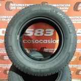 2X 225 65 R16C 112/110R MICHELIN AGILIS 7.8/8.6MM DOT 3519/3519