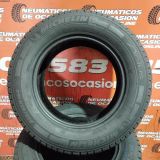 2X 225 65 R16C 112/110R MICHELIN AGILIS 7.8/8.6MM DOT 3519/3519