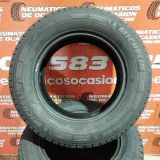 2X 225 65 R16C 112/110R MICHELIN AGILIS 8.3/8.3MM DOT 3718/0721