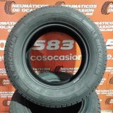 2X 225 65 R16C 112/110R MICHELIN AGILIS 8.3/8.3MM DOT 3718/0721