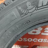 2X 225 65 R16C 112/110R MICHELIN AGILIS 8.3/8.3MM DOT 3718/0721