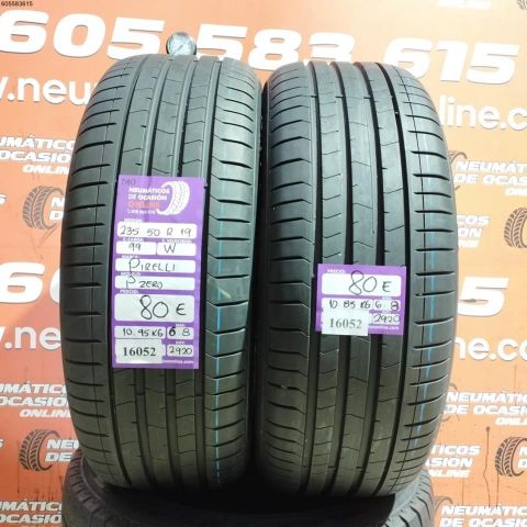 2x 235 50 R19 99W MO PIRELLI P ZERO 6.8/6.8MM DOT 2920/2920