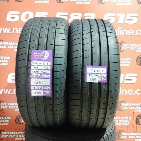 2X 255 50 R19 107Y XL GOODYEAR EAGLE F1 ASYMETRIC 3 (SIN USO) DOT 0518/0518