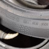 2X 255 45 R19 104Y XL AO CONTINENTAL SPORT CONTACT 6 5.4/5.4MM DOT 0323/2824