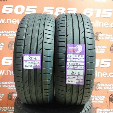 2X 235 50 R19 103Y XL TRACMAX X PRIVILLO TX 3 (SIN USO) DOT 3625/3625