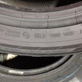 2X 255 50 R20 109W XL JLR CONTINENTAL CONTI SPORT CONTACT 5 5.3/5.0MM DOT 1123/1123