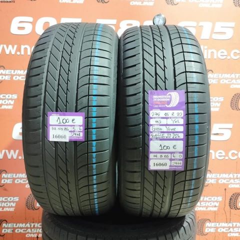 2X 275 45 R20 110Y XL AO GOODYEAR EAGLE F1 SUV ASYMMETRICO 4X4 5.6/6.0MM DOT 2914/2914