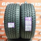 2X 255 60 R20 113H XL M+S GOODYEAR WRANGLER ALL TERRAIN 7.3/7.3MM DOT 0920/0920