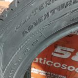 2X 255 60 R20 113H XL M+S GOODYEAR WRANGLER ALL TERRAIN 7.3/7.3MM DOT 0920/0920