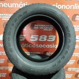2X 255 60 R20 113H XL M+S GOODYEAR WRANGLER ALL TERRAIN 7.3/7.3MM DOT 0920/0920
