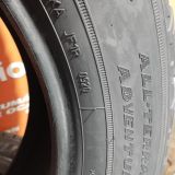 2X 255 60 R20 113H XL M+S GOODYEAR WRANGLER ALL TERRAIN 7.3/7.3MM DOT 0920/0920
