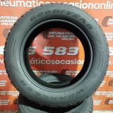 2X 255 60 R20 113H XL M+S GOODYEAR WRANGLER ALL TERRAIN 7.3/7.3MM DOT 0920/0920