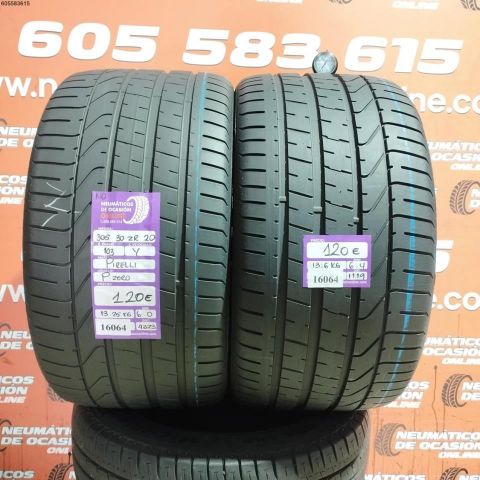 2X 305 30 ZR20 103Y NO PIRELLI P ZERO 6.0/6.4MM DOT 4323/1119