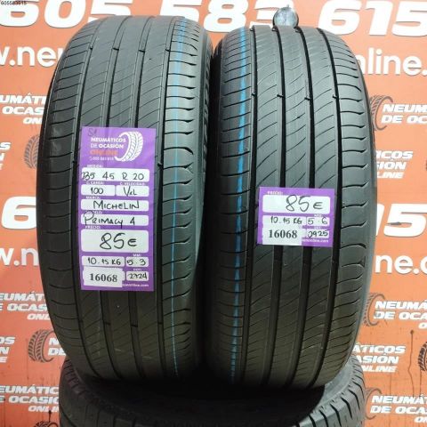 2x 235 45 R20 100V XL S1 MICHELIN PRIMACY 4 5.3 /5.6MM DOT 0925/2724
