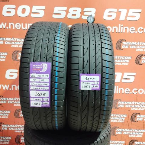 1X 235 50 R19 101W BRIDGESTONE DUELER H/P SPORT MO 5.6/5.3MM DOT 1724/1724