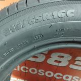 2X 215 65 R16C 106/104T M+S MICHELIN AGILIS 51 8.0/8.3MM DOT 4821/3420
