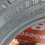 2X 215 65 R16C 109 107T MICHELIN AGILIS 3 7.0/7.0MM DOT 0524/0524