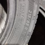 2X 215 65 R16C 109 107T MICHELIN AGILIS 3 7.0/7.0MM DOT 0524/0524